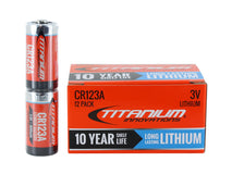 CR123A Batteries