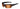 Wiley X WX Valor Changeable Sunglasses Rx Ready with High Velocity Protection - Gloss Black Frame with Bronze Flash (Crimson Brown) Lenses (CHVAL02)
