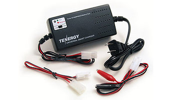 Tenergy Smart Universal Battery Pack Charger for NiMH or NiCd Airsoft Battery Packs 6V - 12V (01025)