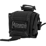 MAXPEDITION Mini Rollypoly small folding utility pouch 0207 - Black, Khaki, or Khaki/Foliage