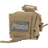 MAXPEDITION Mini Rollypoly small folding utility pouch 0207 - Black, Khaki, or Khaki/Foliage