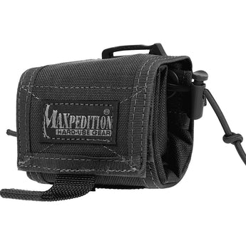 Maxpedition Rollypoly Medium Folding Utility Dump Pouch 0208 - Black, Foliage Green, OD Green, Khaki, or Khaki/Foliage