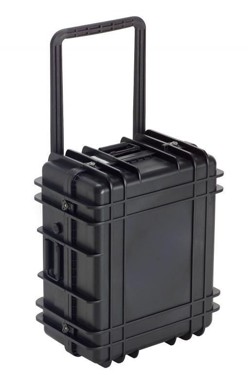 Underwater Kinetics 1122 Loadout Transport Case with Wheels - 21.8 x 17.8 x 10.8 - Black (06532)