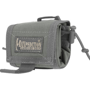 Maxpedition Rollypoly Medium Folding Utility Dump Pouch 0208 - Black, Foliage Green, OD Green, Khaki, or Khaki/Foliage