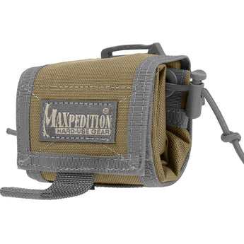 Maxpedition Rollypoly Medium Folding Utility Dump Pouch 0208 - Black, Foliage Green, OD Green, Khaki, or Khaki/Foliage