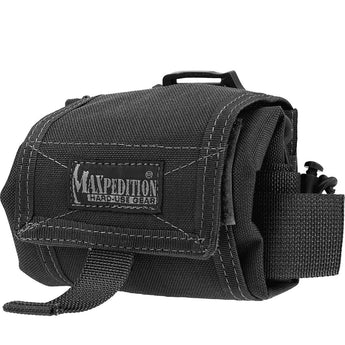 MAXPEDITION Mega Rollypoly large folding utility pouch 0209 - Black, OD Green, or Khaki