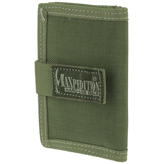 MAXPEDITION Urban Wallet - 0217G - OD Green