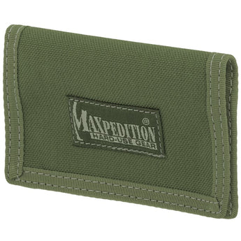 MAXPEDITION MICRO Wallet 0218 - Black or Foliage Green