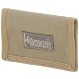 MAXPEDITION MICRO Wallet 0218 - Black or Foliage Green