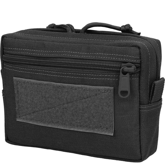 Maxpedition 5 x 7 x 2 Horizontal GP - Black (0244B)