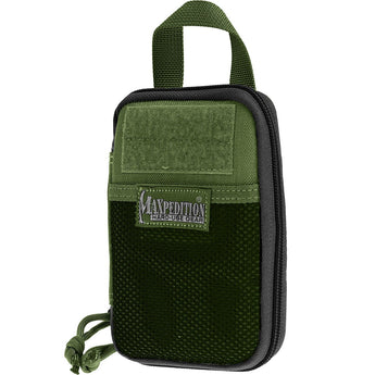 Maxpedition 0259 Mini Pocket Organizer- Black, Foliage Green, OD Green, or Khaki
