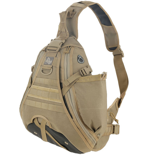 Maxpedition Monsoon S-Type Gearslinger - Khaki (0485K)
