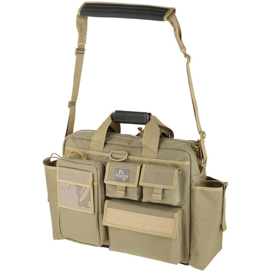 MAXPEDITION Aggressor Tactical Attache Bag - 0612K - Khaki