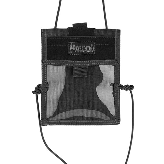 MAXPEDITION Traveler Passport / ID Carrier - 0801B - Black