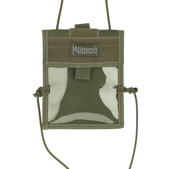MAXPEDITION Traveler Passport / ID Carrier - 0801G - OD Green