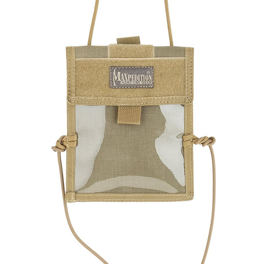 MAXPEDITION Traveler Passport / ID Carrier - 0801K - Khaki
