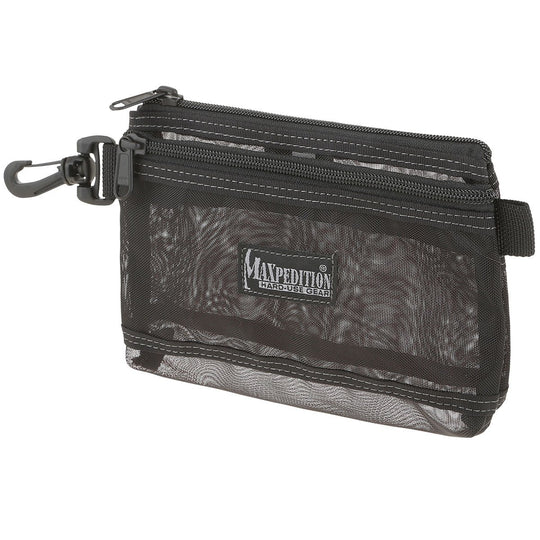 MAXPEDITION MOIRE Pouch 7x5 - 0807 - Black Mesh