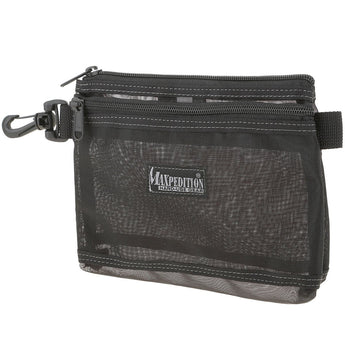 MAXPEDITION MOIRE Pouch 8x6 - 0809 - Black Mesh