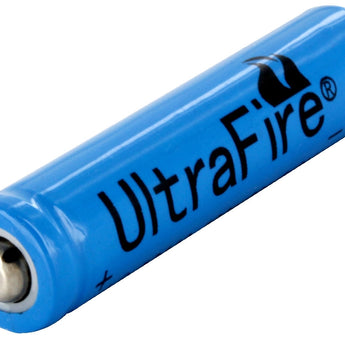UltraFire UF AAA 10440 500mAh 3.6V Unprotected Lithium Ion (Li-ion) Button Top Battery - Bulk