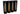 Tenergy Premium PRO Rechargeable Battery 4 in a Row Horizontal Front View