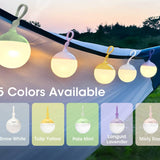 Nitecore Bubble All-Purpose LED Lantern - 100 Lumens - Uses 3 x AAA (included) or 1 x HLB-1300 Li-ion Battery Pack - White, Yellow, Green, Purple, or Pink