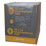 Ultimate Survival Technologies Weatherproof Tarp - Various Sizes