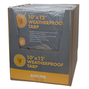 Ultimate Survival Technologies Weatherproof Tarp - Various Sizes