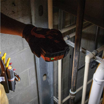 Klein Tools MODbox USB-C Rechargeable Area Light - 1000 Lumens - Uses Built-in 10000mAh Li-ion Battery Pack