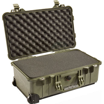 Pelican 1510 Carry-On Case with Pick & Pluck Foam - Available in Multiple Colors