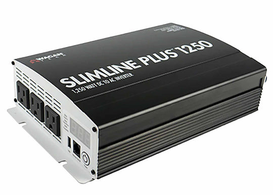 Wagan EL3732 Slimline Plus Inverter - 1250W