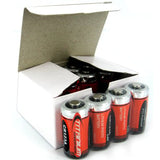 Titanium Innovations CR123A 3V Lithium Battery - 1600mah - 12 Pack