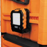 Klein Tools MODbox USB-C Rechargeable Area Light - 1000 Lumens - Uses Built-in 10000mAh Li-ion Battery Pack