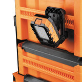 Klein Tools MODbox USB-C Rechargeable Area Light - 1000 Lumens - Uses Built-in 10000mAh Li-ion Battery Pack