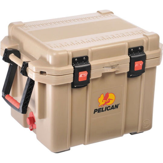 Pelican 35Q-MC Elite Cooler 40.7 Qt - Outdoor Tan