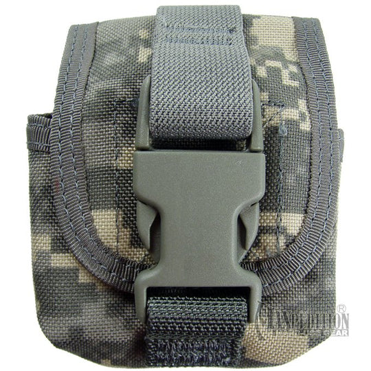 Maxpedition Single Frag Grenade Pouch - Digital Foliage Camo (1435DFC)