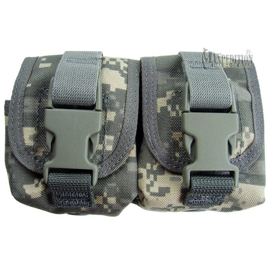 Maxpedition Double Frag Grenade Pouch - Digital Foliage Camo (1436DFC)