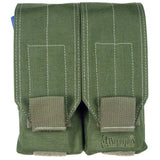 Maxpedition DOUBLE STACKED M4/M16 30RND (4) POUCH - Black, Foliage Green, or OD Green