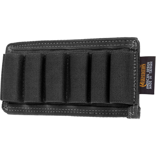Maxpedition Horizontal Shotgun 6 Round Panel - Black (1449B)