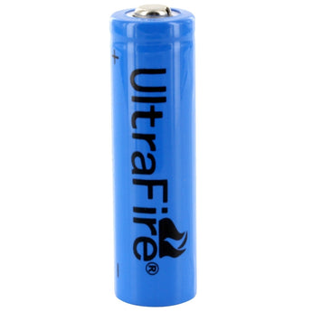 UltraFire UF AA 14500 900mAh 3.6V Unprotected Lithium Ion (Li-ion) Button Top Battery - Boxed