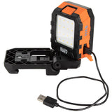 Klein Tools MODbox USB-C Rechargeable Area Light - 1000 Lumens - Uses Built-in 10000mAh Li-ion Battery Pack