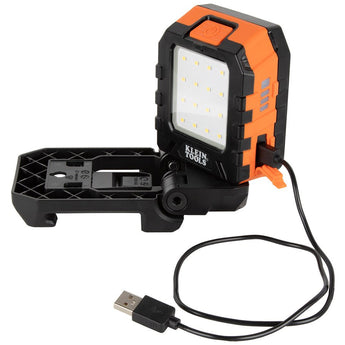 Klein Tools MODbox USB-C Rechargeable Area Light - 1000 Lumens - Uses Built-in 10000mAh Li-ion Battery Pack