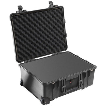 Pelican 1560 Protector Case - With Wheels - Multiple Color Options - With Foam, Without Foam, or with TrekPack Dividers