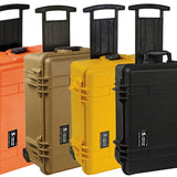 Pelican 1560 Protector Case - With Wheels - Multiple Color Options - With Foam, Without Foam, or with TrekPack Dividers