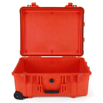 Pelican 1560 Protector Case - With Wheels - Multiple Color Options - With Foam, Without Foam, or with TrekPack Dividers