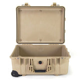 Pelican 1560 Protector Case - With Wheels - Multiple Color Options - With Foam, Without Foam, or with TrekPack Dividers