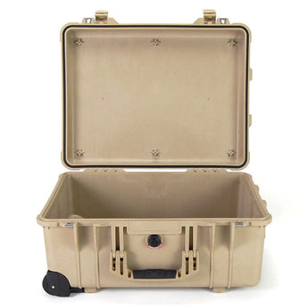 Pelican 1560 Protector Case - With Wheels - Multiple Color Options - With Foam, Without Foam, or with TrekPack Dividers