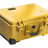 Pelican 1560 Protector Case - With Wheels - Multiple Color Options - With Foam, Without Foam, or with TrekPack Dividers