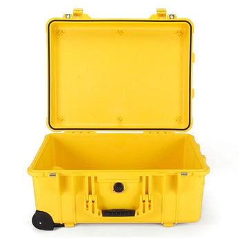 Pelican 1560 Protector Case - With Wheels - Multiple Color Options - With Foam, Without Foam, or with TrekPack Dividers