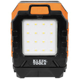 Klein Tools MODbox USB-C Rechargeable Area Light - 1000 Lumens - Uses Built-in 10000mAh Li-ion Battery Pack