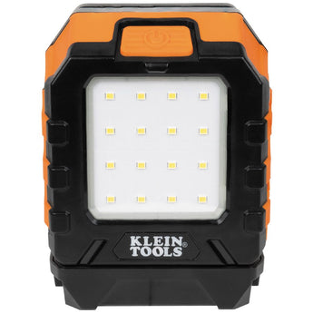 Klein Tools MODbox USB-C Rechargeable Area Light - 1000 Lumens - Uses Built-in 10000mAh Li-ion Battery Pack